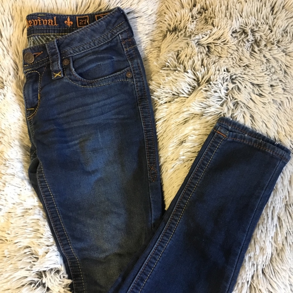 Rock Revival Jessica Skinny Jeans